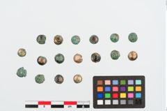 Foto von Bronzeknopf (NHMW-PRAE-024165a)